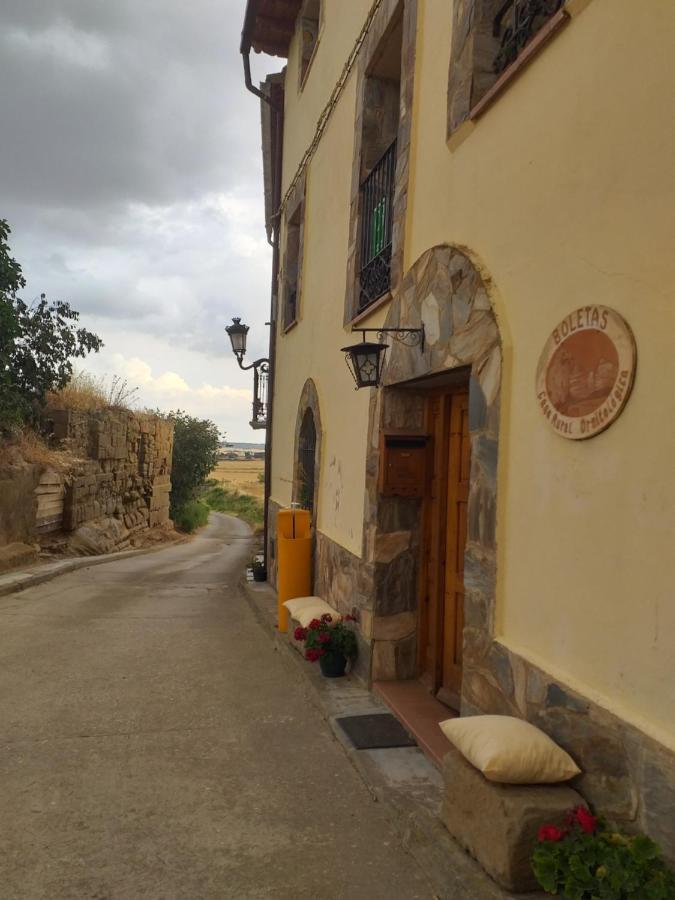 Casa Rural Boletas Loporzano エクステリア 写真
