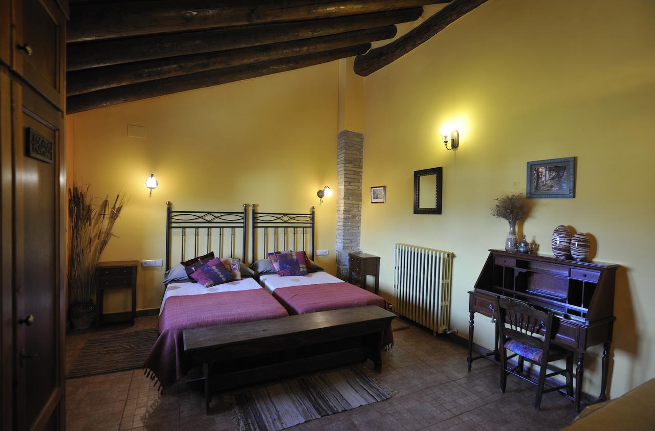 Casa Rural Boletas Loporzano エクステリア 写真